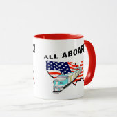 Trump Train Mok (Voorkant rechts)