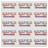 Trump Train Stof (Close Up)