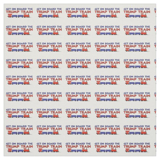 Trump Train Stof (Swatch)