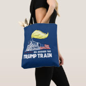 Trump Train Tote Bag (Dichtbij)