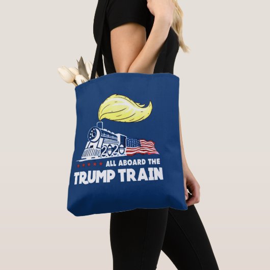 Trump Train Tote Bag (Dichtbij)