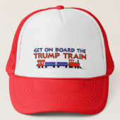TRUMP TRAIN TRUCKER PET (Voorkant)