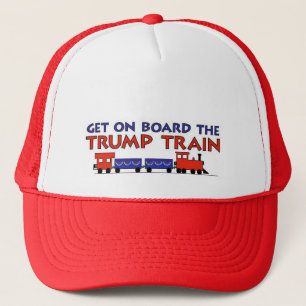 TRUMP TRAIN TRUCKER PET