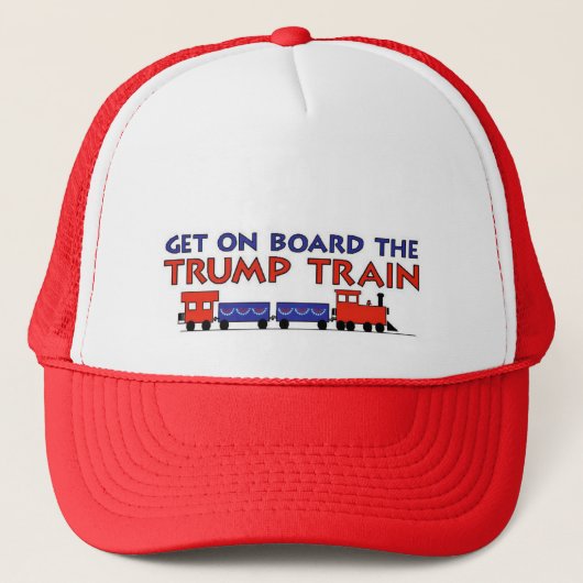 TRUMP TRAIN TRUCKER PET (Voorkant)