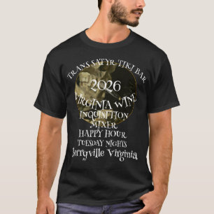 Trump TRANS SATYR TIKI Bar Happy UUR T-shirt