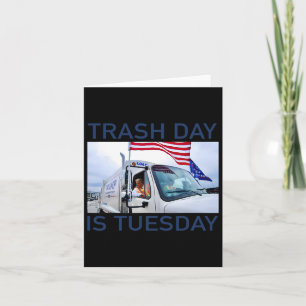 Trump Trash 2024 Garbyge voor Trump Kaart