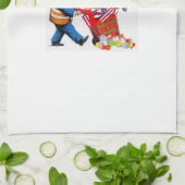 Trump Trash & Recycling Theedoek (Gevouwen)