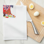 Trump Trash & Recycling Theedoek (Quarter Fold)