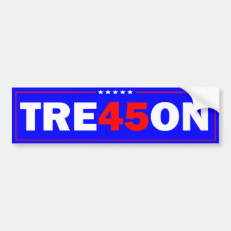 Trump Tre45on Bumpersticker