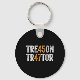 Trump Tre45on Verraad TR47tor Verrader 45 47 Vinta Sleutelhanger