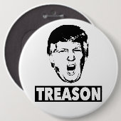 Trump Tredenaar Ronde Button 6,0 Cm (Voorkant /achterkant)