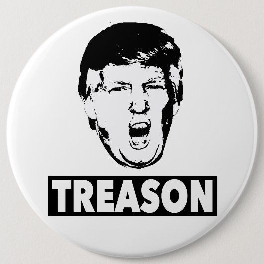 Trump Tredenaar Ronde Button 6,0 Cm (Voorkant)