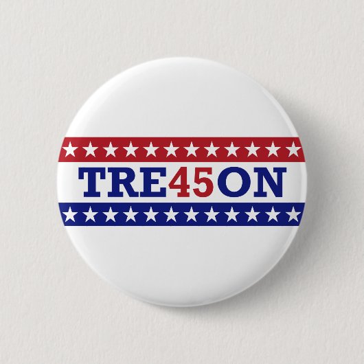Trump Tredenbadge - TRE45ON Ronde Button 5,7 Cm (Voorkant)