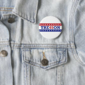 Trump Tredenbadge - TRE45ON Ronde Button 5,7 Cm (In situ)