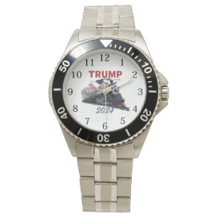 Trump trein 2024 horloge