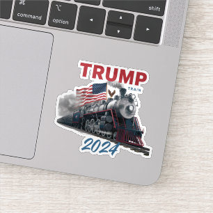 Trump trein 2024 sticker