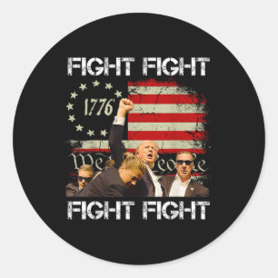 Trump Trending Politiek Pennsylvania Trump 2024 Ronde Sticker