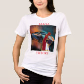 TRUMP Tri-Blend SHIRT (Voorkant)