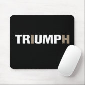 Trump Triomf 47e Amerikaanse President Muismat (Met muis)