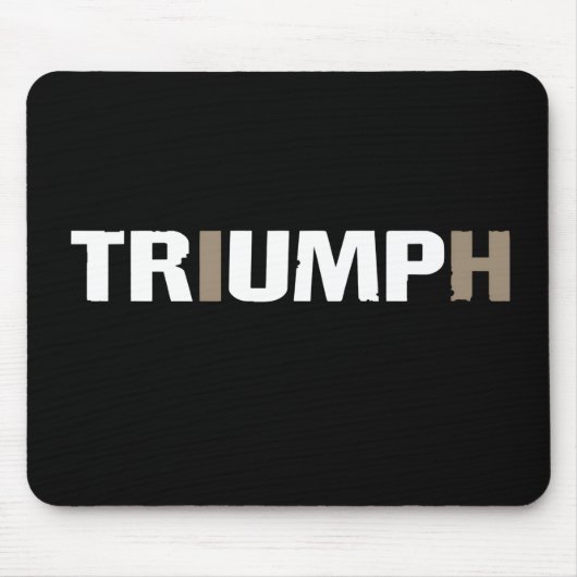 Trump Triomf 47e Amerikaanse President Muismat (Voorkant)
