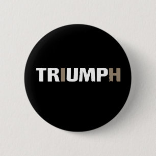 Trump Triomf 47e Amerikaanse President Ronde Button 5,7 Cm