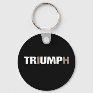 Trump Triomf 47e Amerikaanse President Sleutelhanger