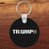 Trump Triomf 47e Amerikaanse President Sleutelhanger (Voorkant)