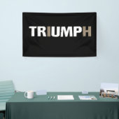 Trump Triomf 47e Amerikaanse President Spandoek (Beurs)