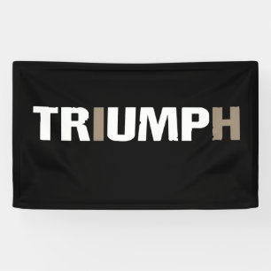 Trump Triomf 47e Amerikaanse President Spandoek