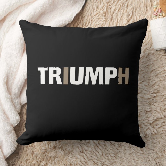 Trump Triumph 47e President Kussen (Deken)