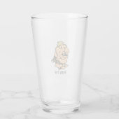 Trump Troll Glas (Achterkant)