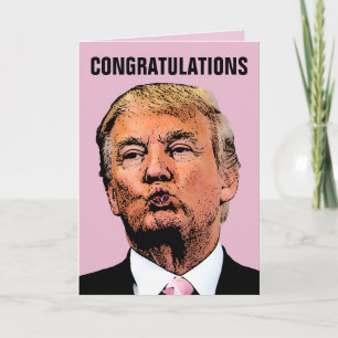 TRUMP TROUWKAART KAART