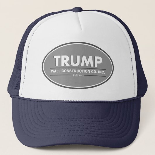 Trump Trucker Hat Pet (Voorkant)