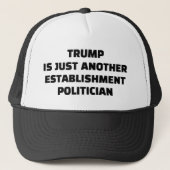 Trump Trucker Hat Trucker Pet (Voorkant)