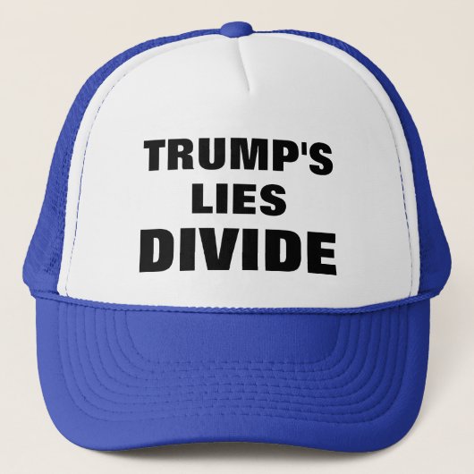 TRUMP Trucker Hoed Pet (Voorkant)