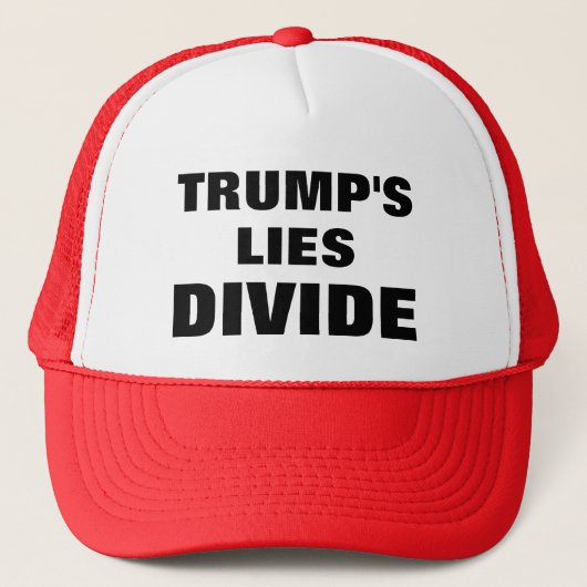 TRUMP Trucker Hoed Trucker Pet (Voorkant)