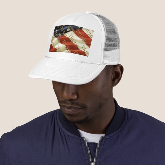 TRUMP TRUCKER PET (In situ)