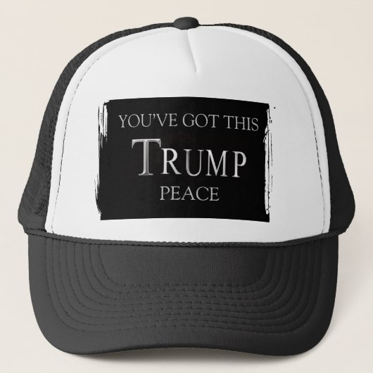 TRUMP TRUCKER PET (Voorkant)