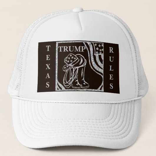 TRUMP TRUCKER PET (Voorkant)