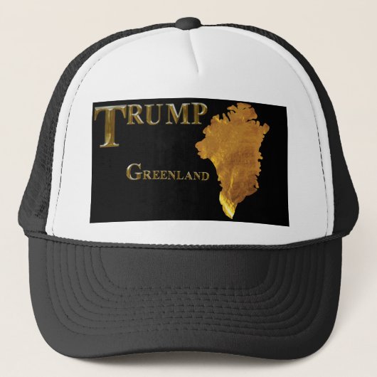 TRUMP TRUCKER PET (Voorkant)