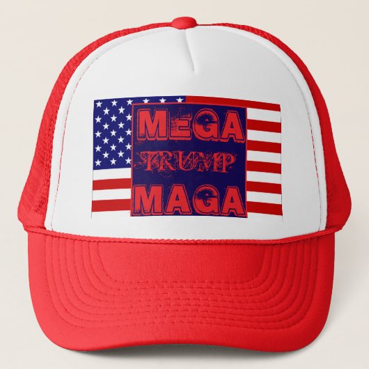 TRUMP TRUCKER PET (Voorkant)
