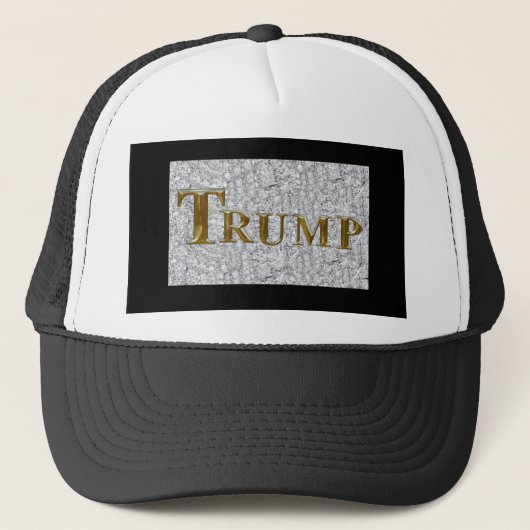 TRUMP TRUCKER PET (Voorkant)