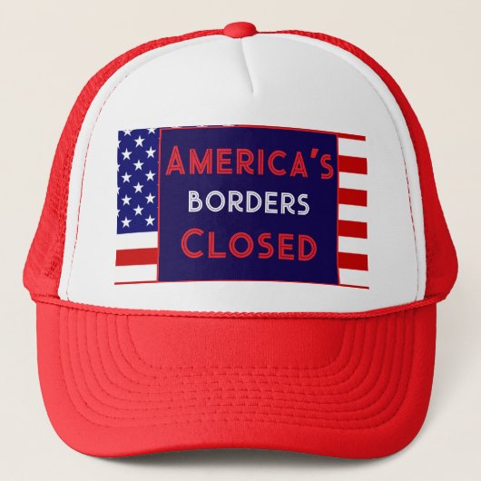TRUMP TRUCKER PET (Voorkant)