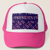 TRUMP TRUCKER PET (Voorkant)
