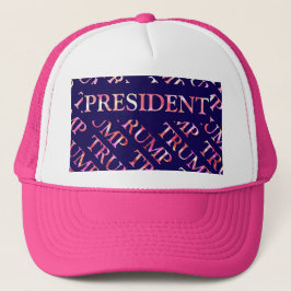 TRUMP TRUCKER PET