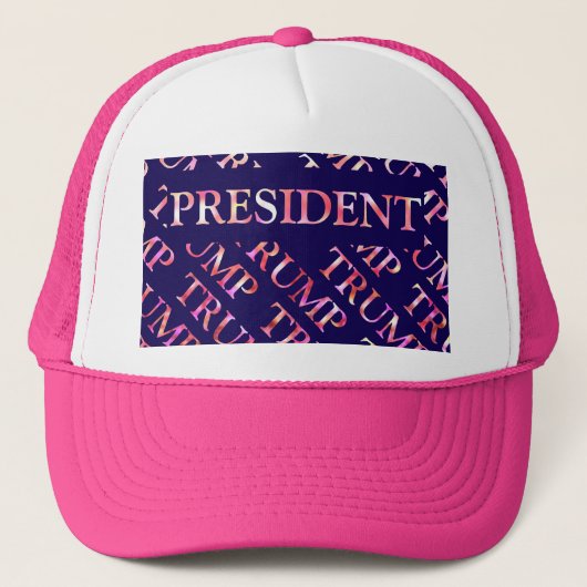 TRUMP TRUCKER PET (Voorkant)
