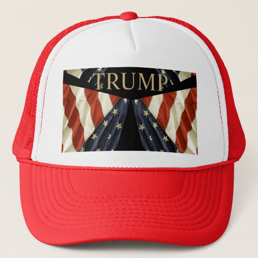 TRUMP TRUCKER PET (Voorkant)
