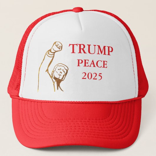 TRUMP TRUCKER PET (Voorkant)