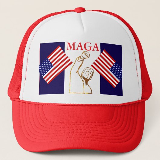TRUMP TRUCKER PET (Voorkant)