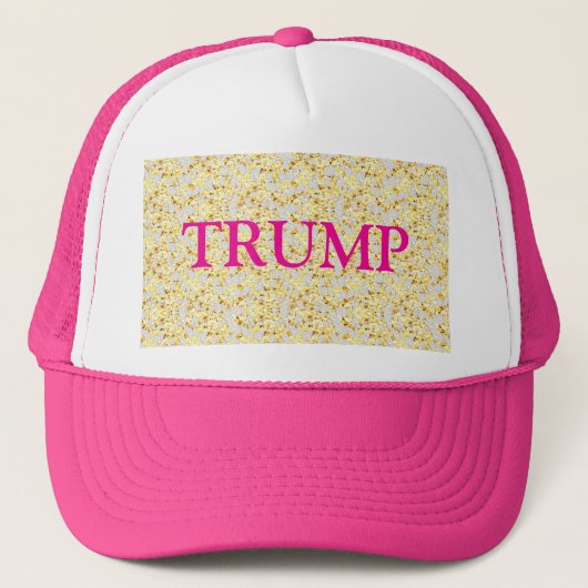 TRUMP TRUCKER PET (Voorkant)